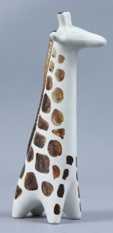 FIGURIN, stengods. Taisto Kaasinen, Arabia. 1960-tal.