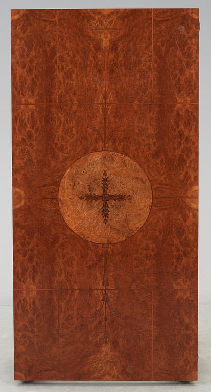 An Axel Einar Hjorth Swedish Grace 'Library' table, Nordiska Kompaniet Sweden 1931.