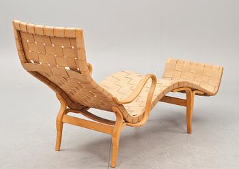 VILFÅTÖLJ, "Pernilla", Bruno Mathsson, Firma Karl Mathsson, 1944.