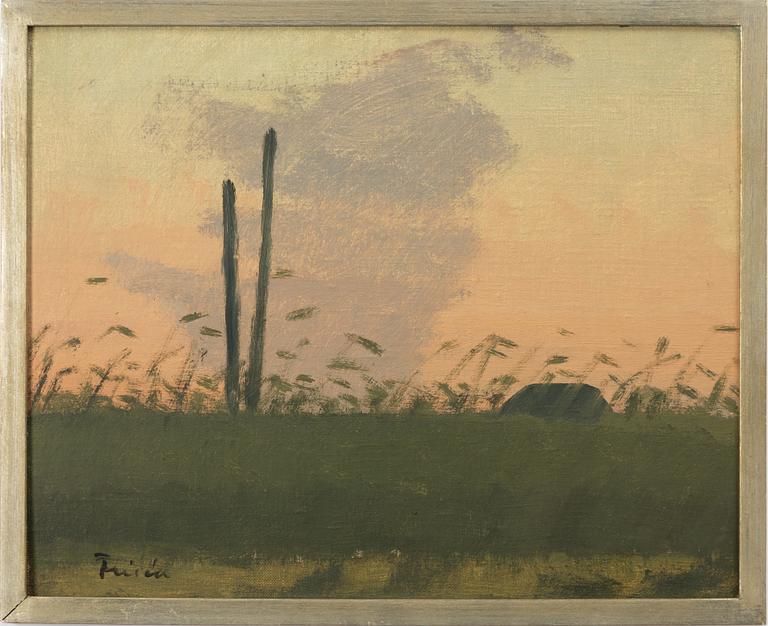Vera Frisén, Summer twilight.