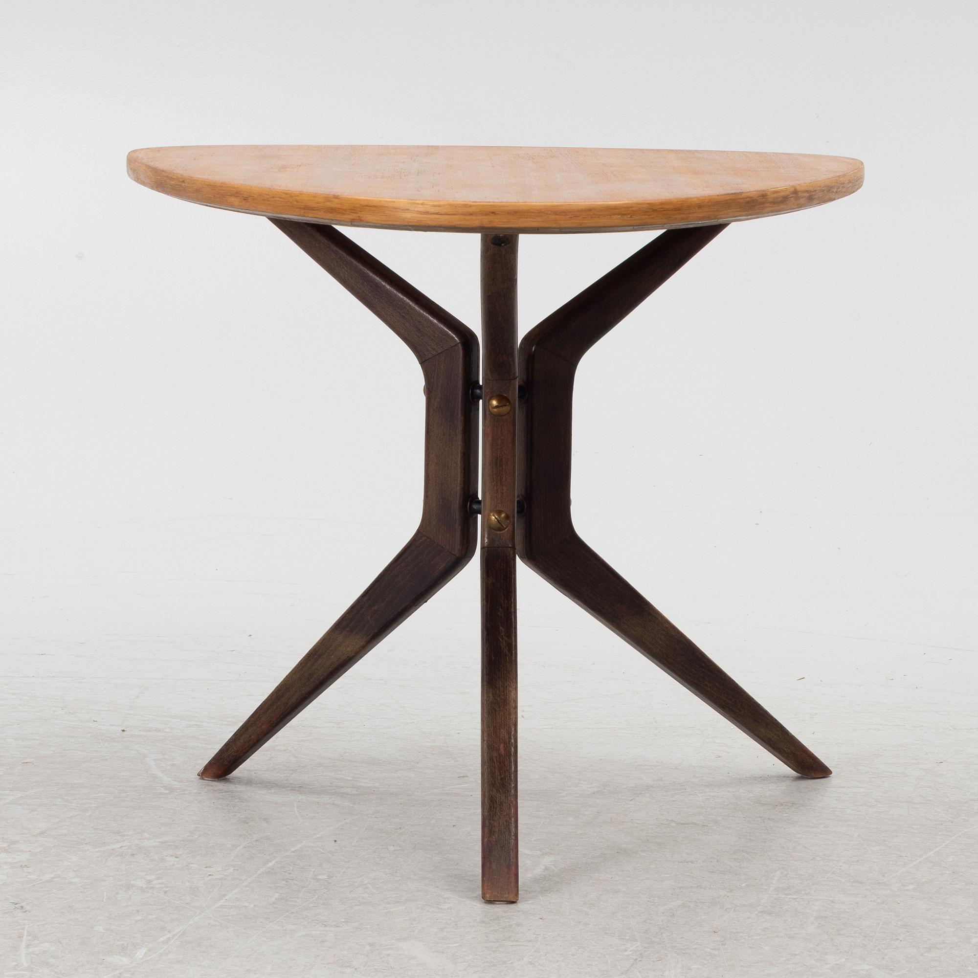Bord, "775", Möbelbolaget Tranås, 1950-tal.