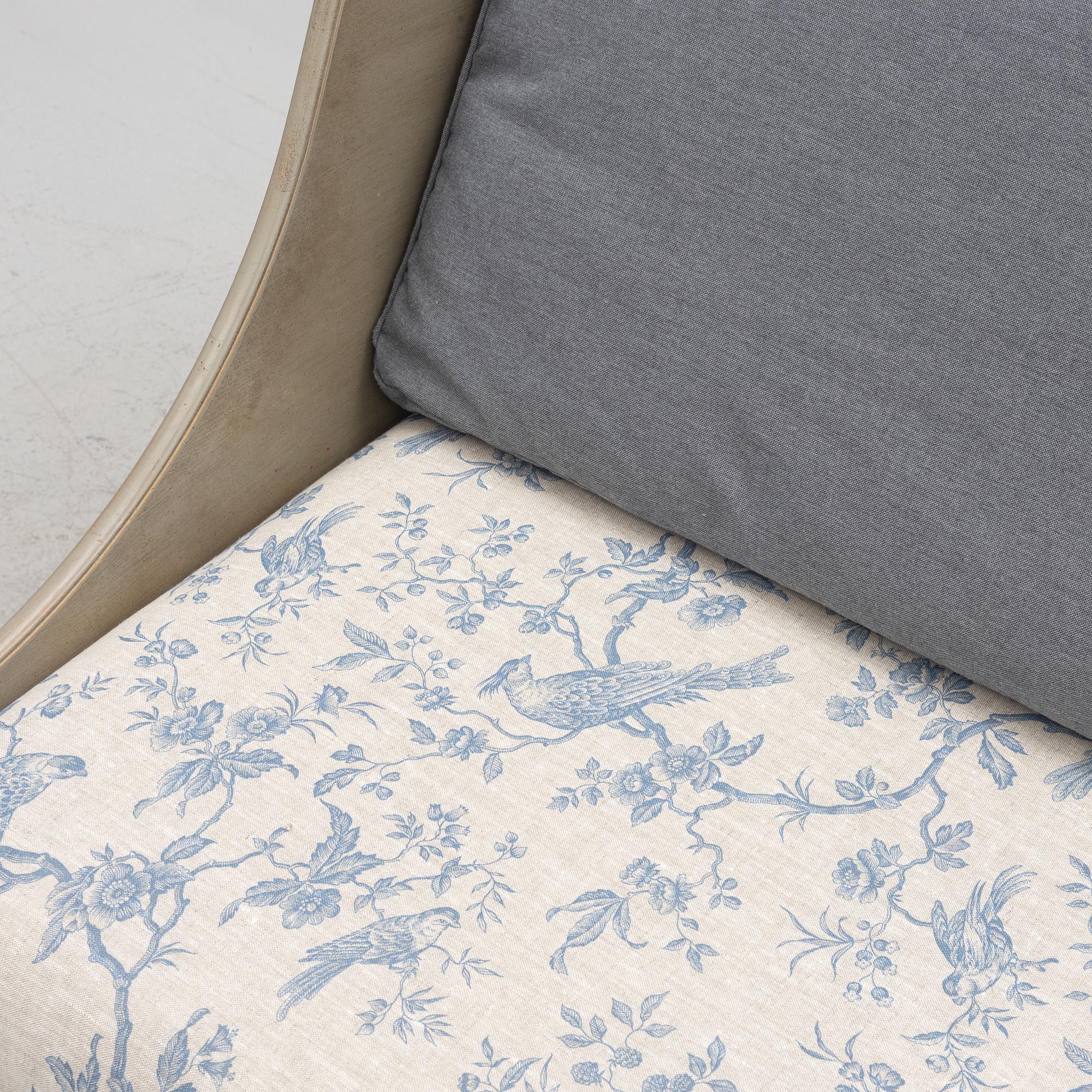 Olof Bratt, sofa, Apelzin Möbler och Rum, second half of the 20th century.