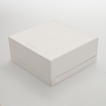 A set of three sterling silver and enamel bowls, maker's mark of A. Tillander, Turku 2005.