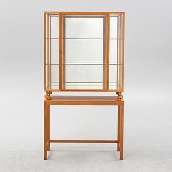 Josef Frank, a model 2077 showcase cabinet, Svenskt Tenn, Sweden, post 1985.