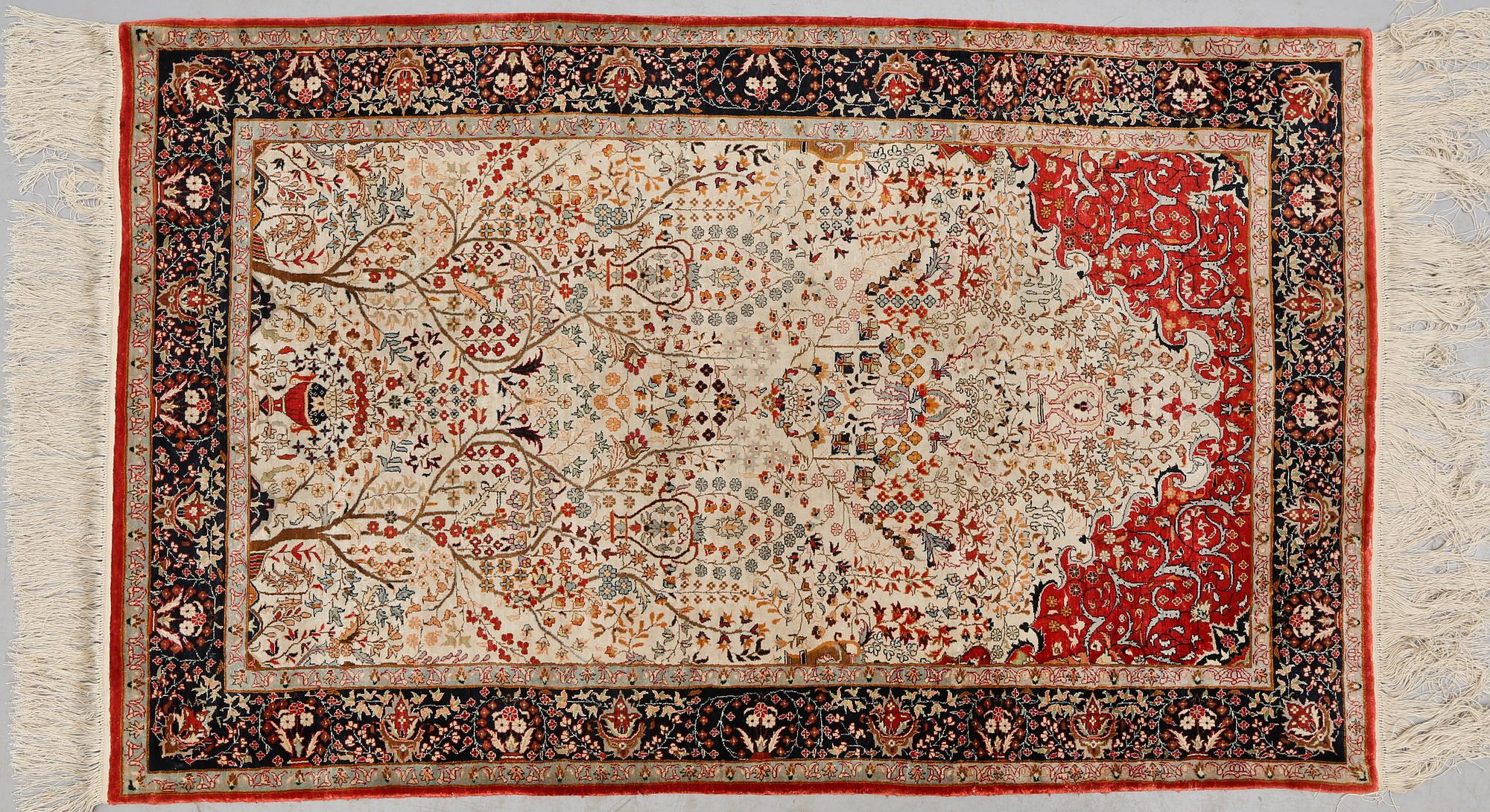 MATTA, old, möjl Kashmir, 150 x 92 cm.