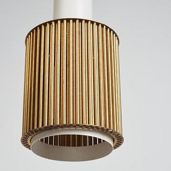Alvar Aalto, a pair of ceiling lamps, model "A 111", Valaistustyö, Finland, 1950s.