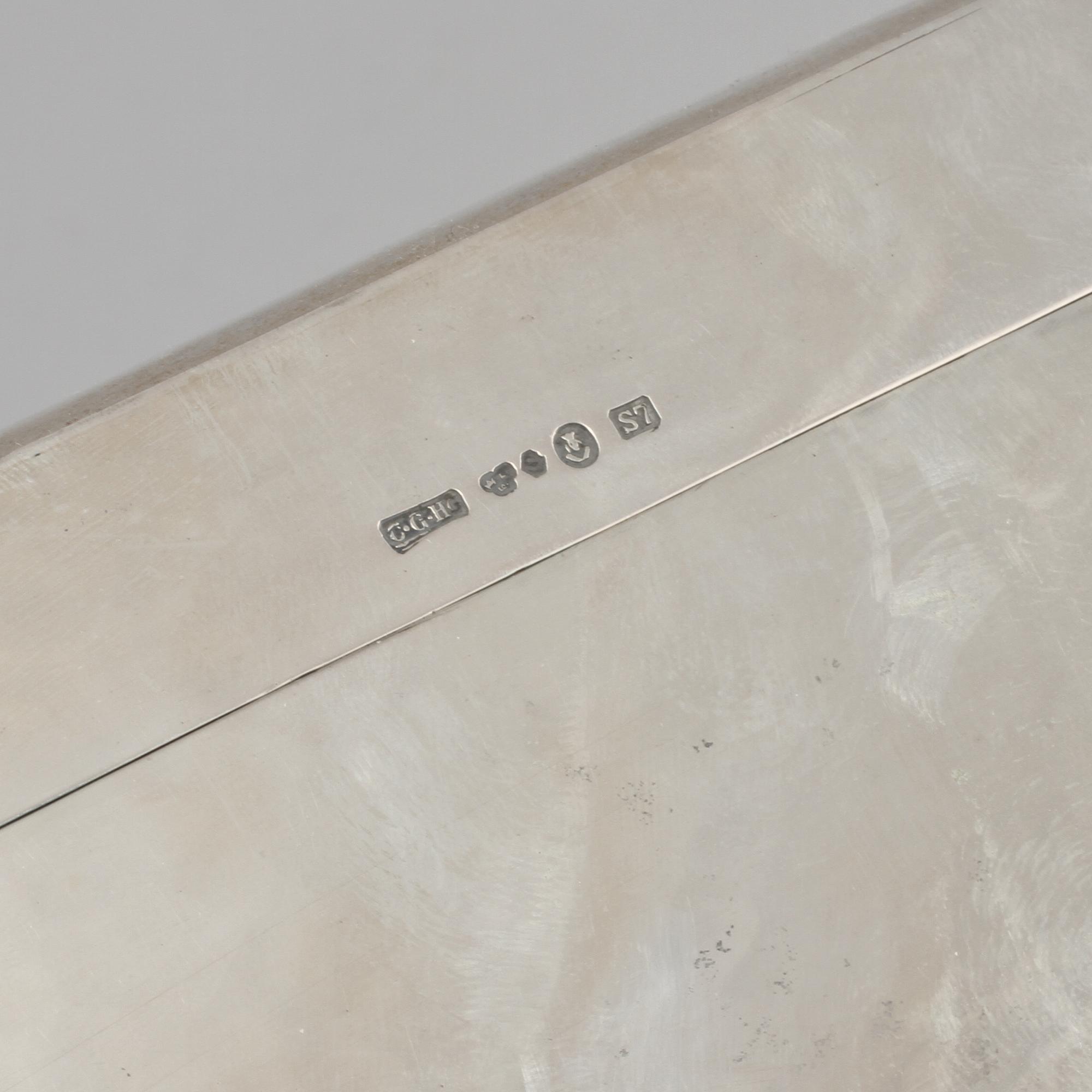 SKRIN, silver, C G Hallberg, Stockholm, 1920.