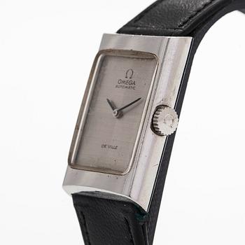 Omega, De Ville, wristwatch, 20 x 30 mm.