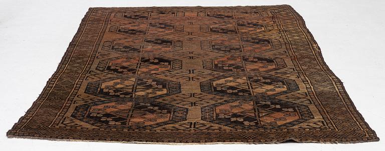 Matta, anitk/semiantik, Afghanistan, ca 286 x 180 cm.