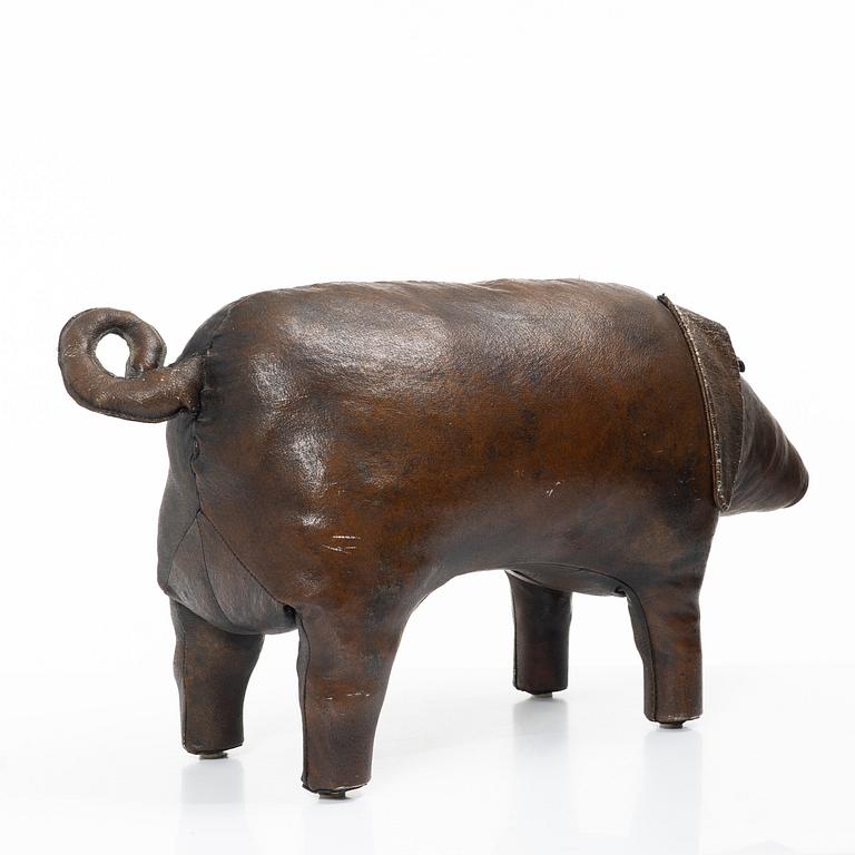 Dimitri Omersa & Co, an ottoman, 1980s.