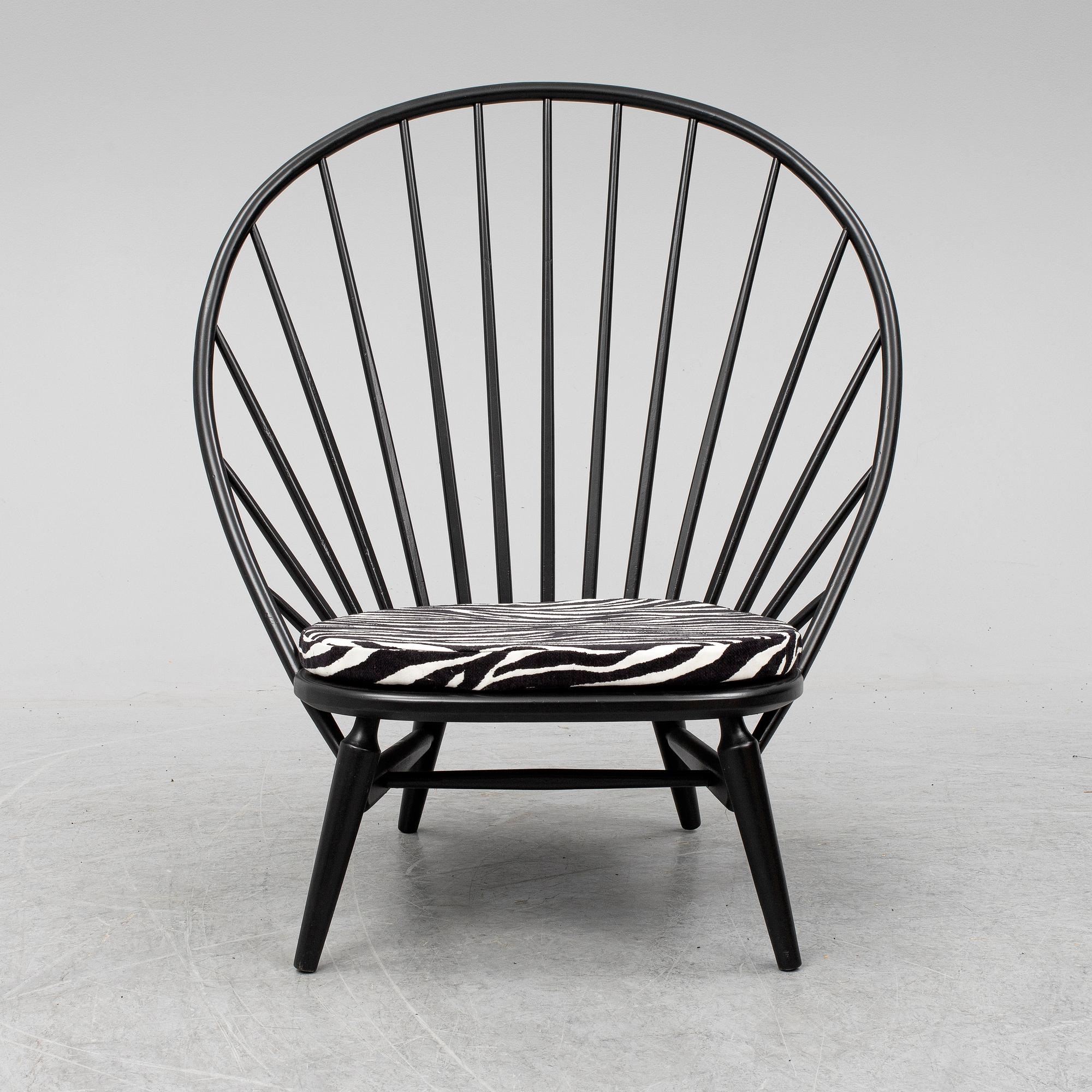 SVEN ENGSTRÖM & GUNNAR MYRSTRAND, stol, "Bågen", för Nässjö Stolfabrik, 1900-talets mitt.