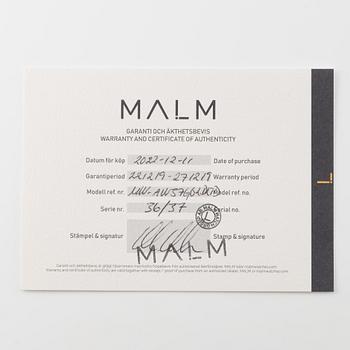 Malm, Air Wolf Viggen, armbandsur, 40 mm.