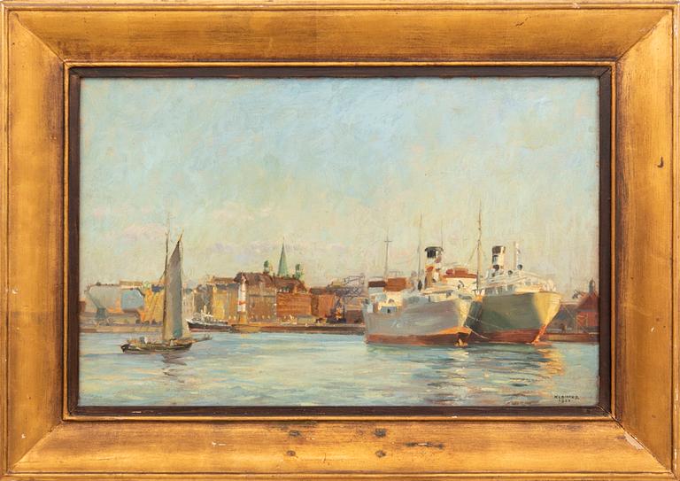 Axel Kleimer, "Outer Harbour" - Malmö Harbour.