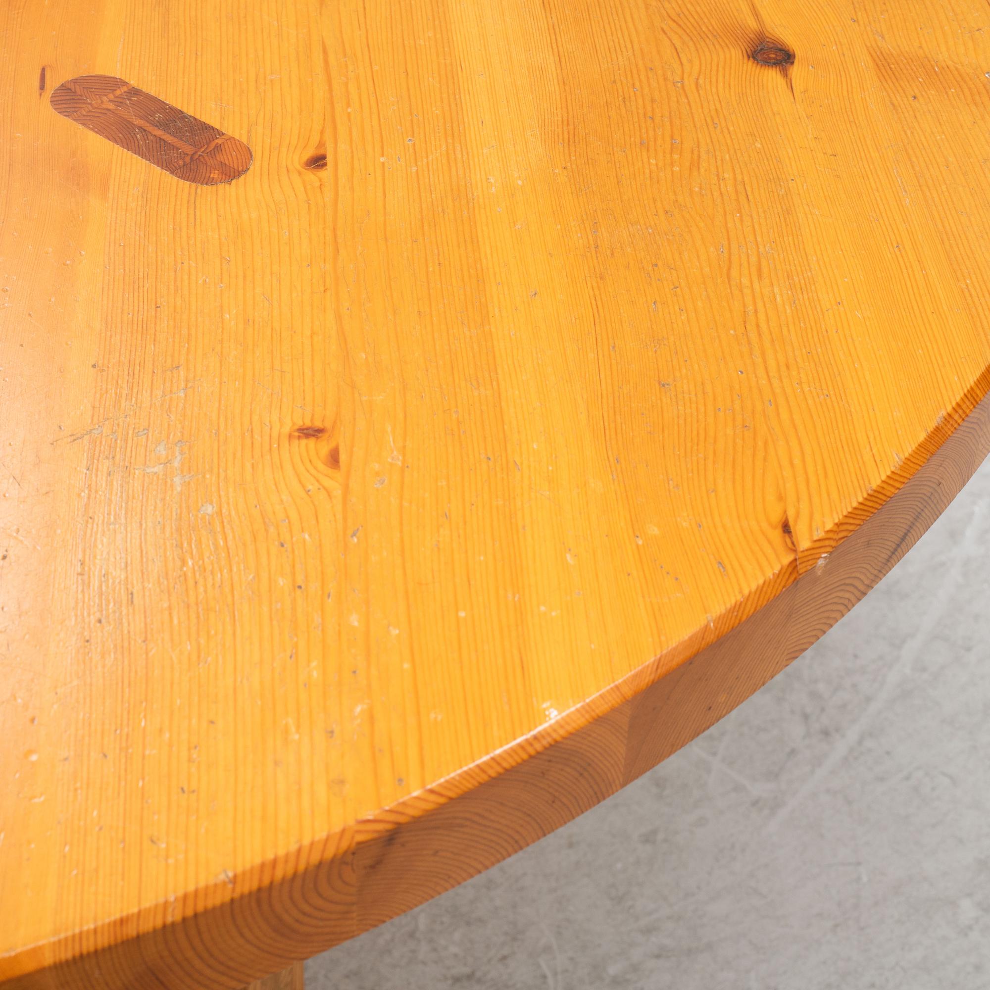 Roland Wilhelmsson, matbord, Karl Andersson & Söner, Huskvarna, 1970-tal.