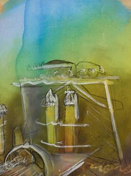 Roberto Matta, Untitled.