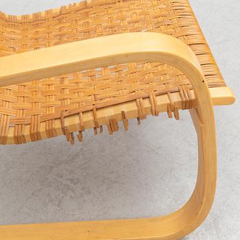 Alvar Aalto, fåtölj, modell 406, Artek.