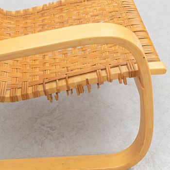 Alvar Aalto, armchair, model 406, Artek.