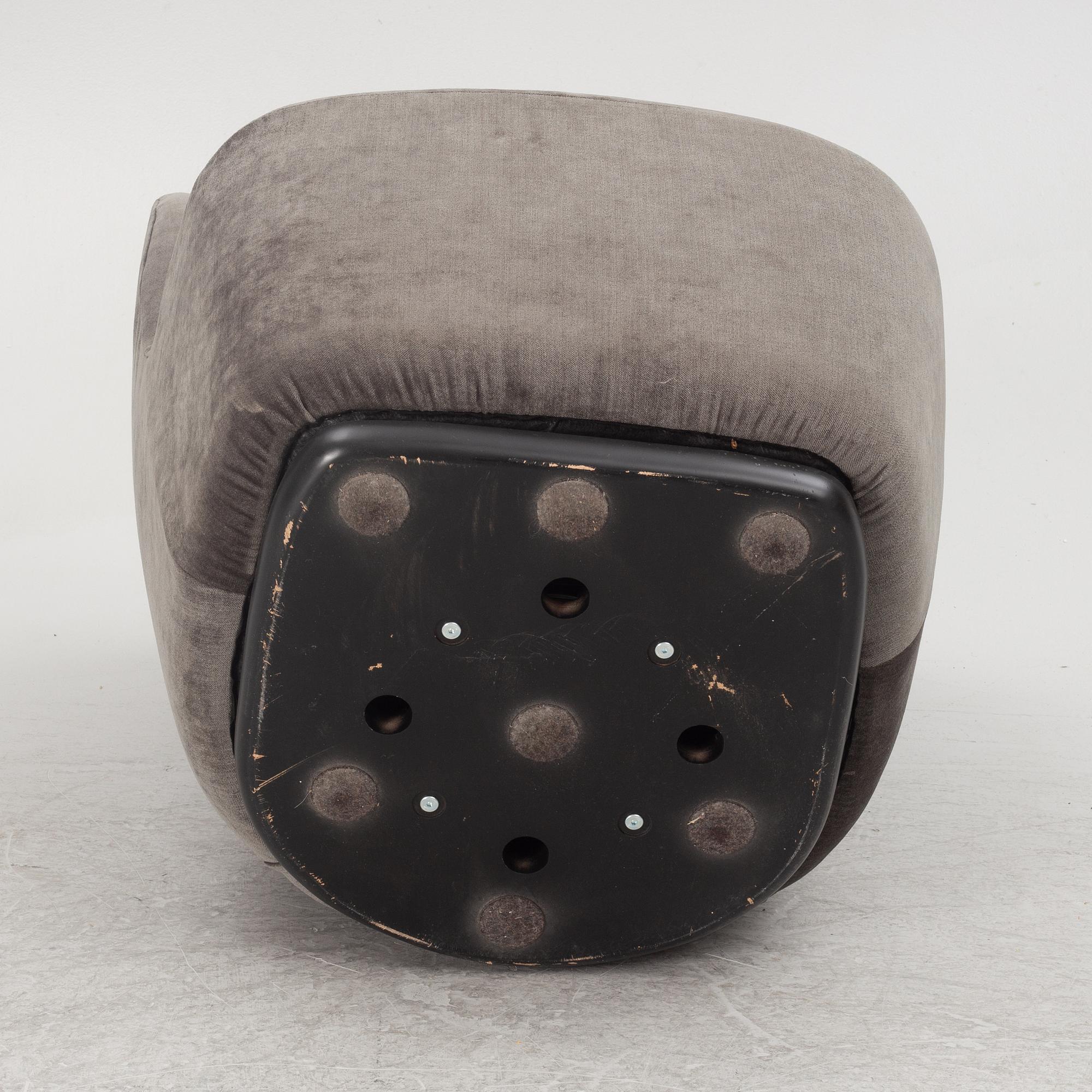 Space Copenhagen, a "Stay Lounge Chair", Gubi.