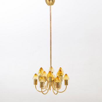 Hans-Agne Jakobsson, ceiling lamp Markaryd, 1960s.