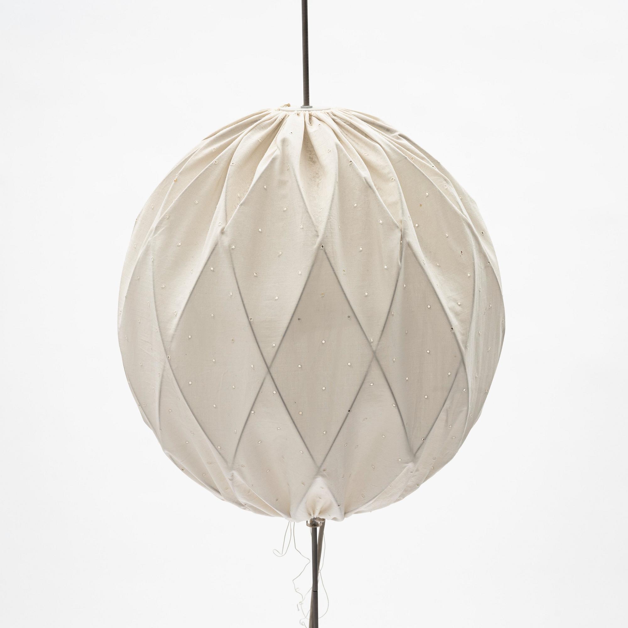 Tore Ahlsén, a floor lamp, 'Napoleon vid Nilen', Gärsnäs, Sweden.