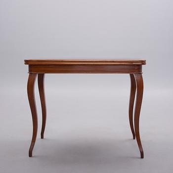 SPELBORD, rokokostil,  1800-talets slut.