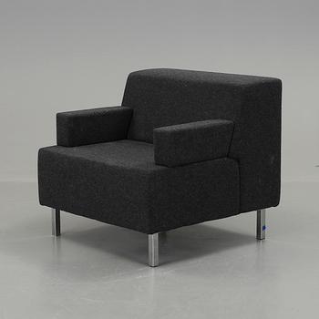 FÅTÖLJ, Johansson design, Markaryd 2000-tal.