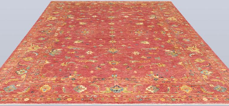 Matta, Ziegler design, ca 345 x 247 cm.