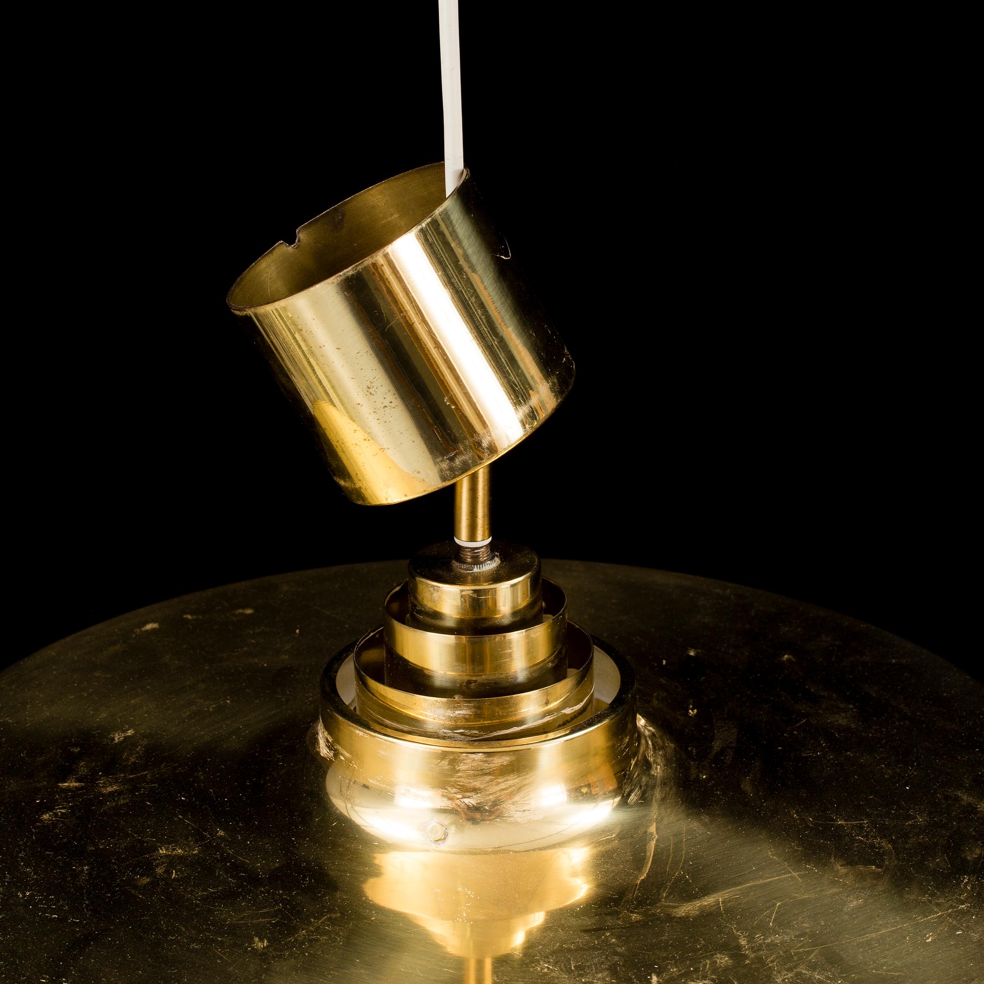 A 1970´s ceiling lamp by Hans-Agne Jakobsson, Markaryd.