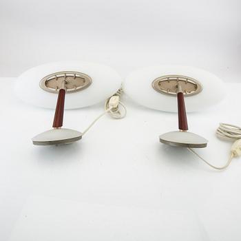 Matteo Thun, wall lamps a pair "Pao W" late 20th century.