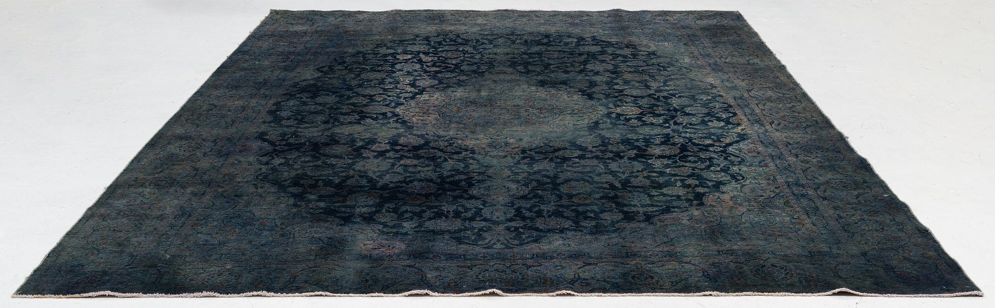 Carpet, Keshan pattern, approx. 390 x 290 cm.