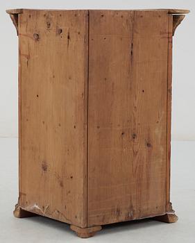 SKÅP, allmoge, troligen Hälsingland, tidigt 1800-tal.