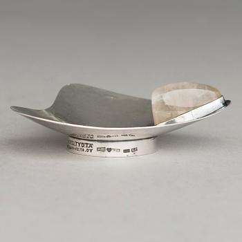 REIJO SIRKEOJA, Servis, 5 delar, silver, Pirkan Kulta, Tammerfors 1958-59.
