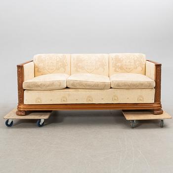 Sofa, Baroque style, 1940s.