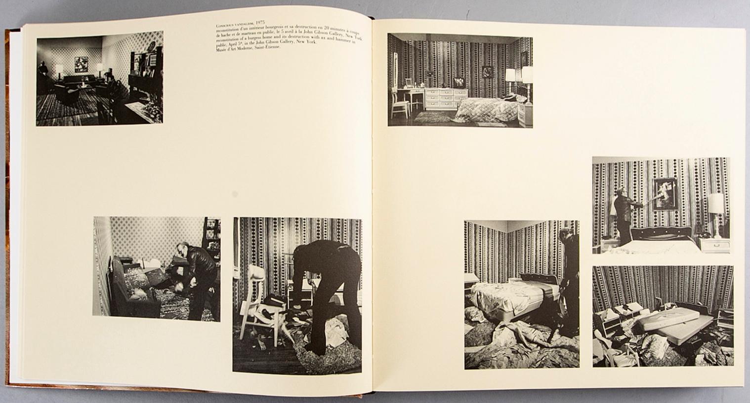 Arman (Armand Pierre Fernandez), Bok med två litografier, Edition GKM Siwert Bergström, 1987.