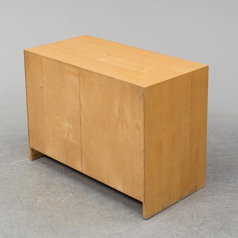 ALVAR AALTO, a model 217 teak cabinet from Artek, Finland.