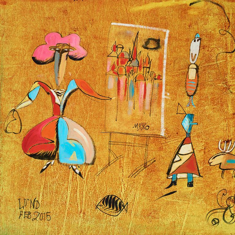 Madeleine Pyk, "Musik på molnet".