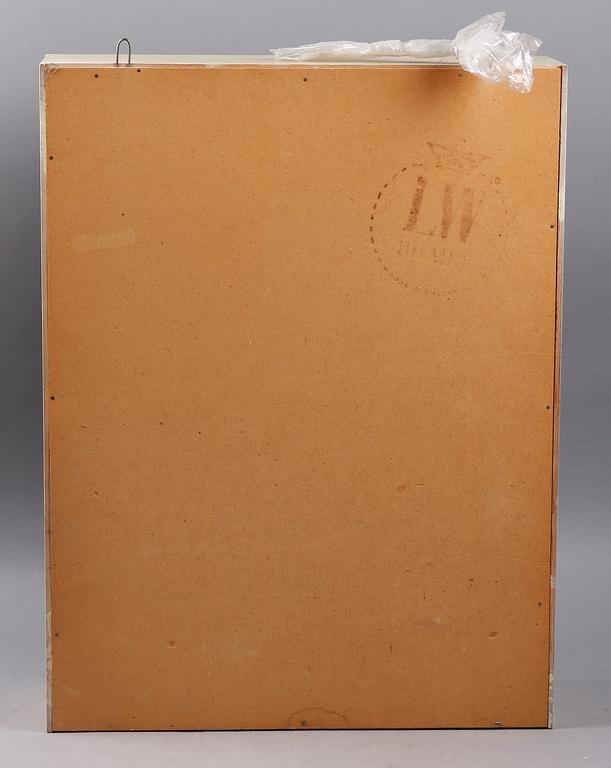 VÄGGVITRINSKÅP, gustaviansk stil, 1900-talets slut.