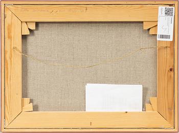 Lennart Lundegårdh, "Efter snöstormen mot Hålnäs, Öland".