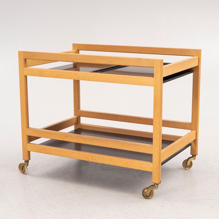 Børge Mogensen, serveringsvagn, modell 5370, Fredericia Stolefabrik, Danmark, 1960-tal.