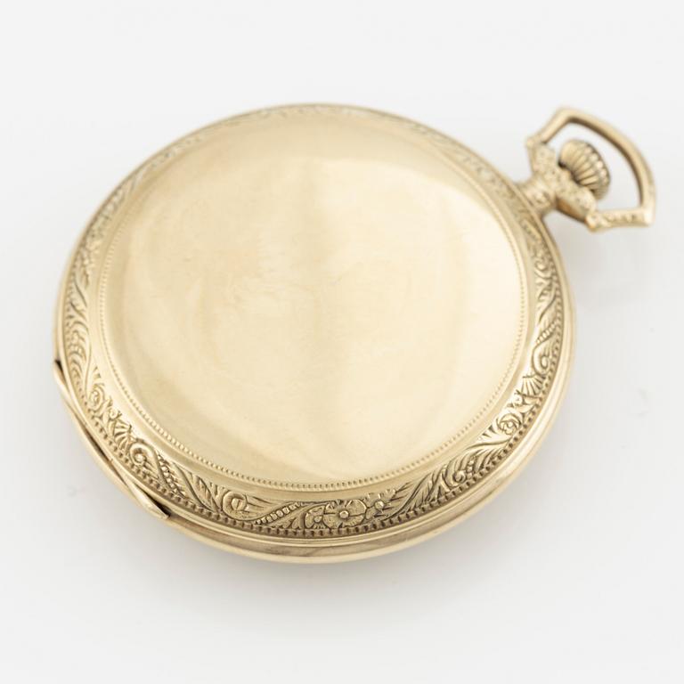 Dudley Watch Co, Masonic, Model 1, frimurarur, 47 mm.