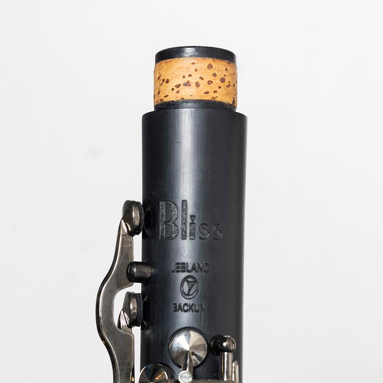 LeBlanc, clarinet, "Bliss", 2000s, USA.