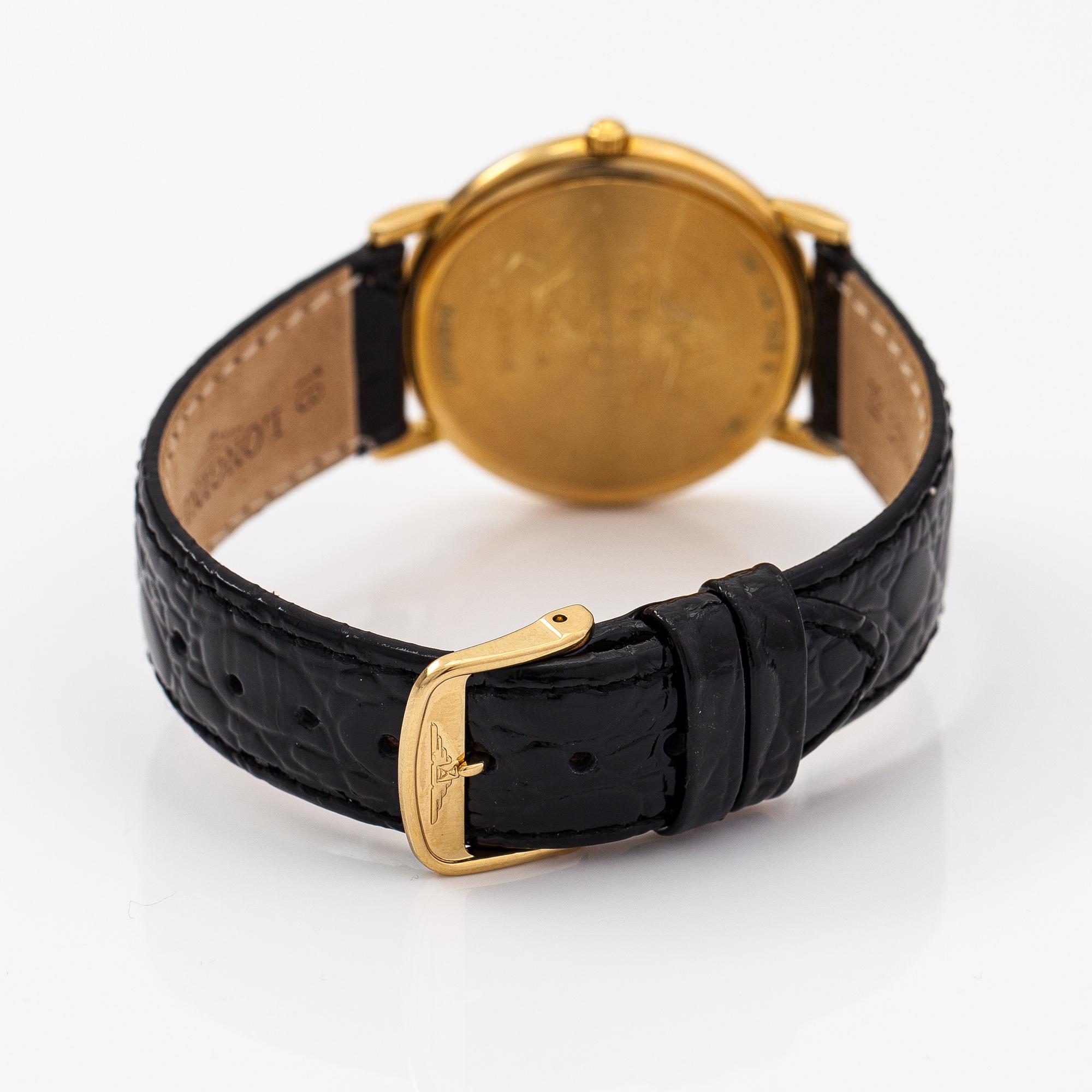 Longines, Presence, rannekello, 34 mm.