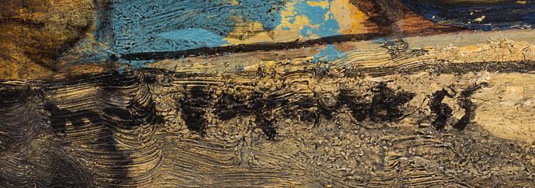 MAX PAPART, signerad.