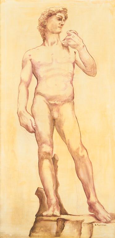Silvano Di Prospero, David.