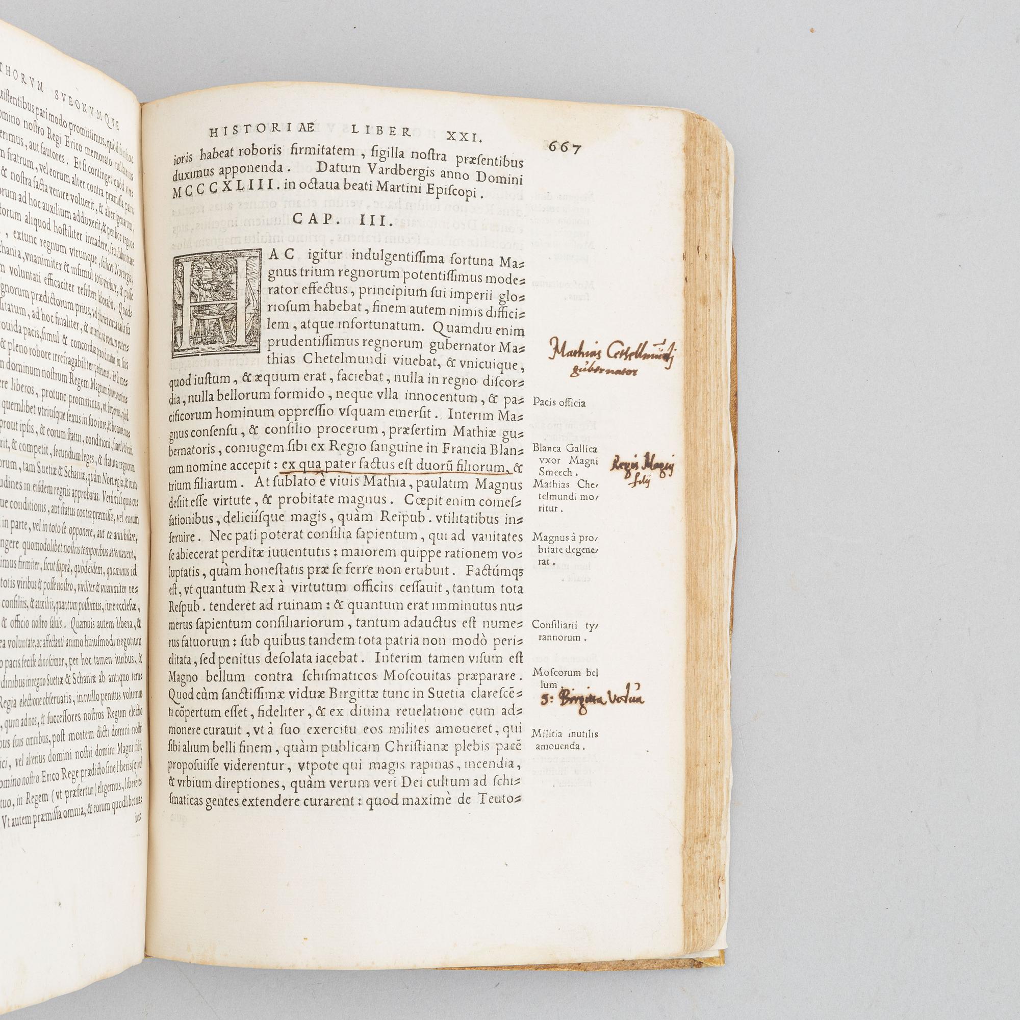 First edition of Johannes Magnus' Historia, 1554.