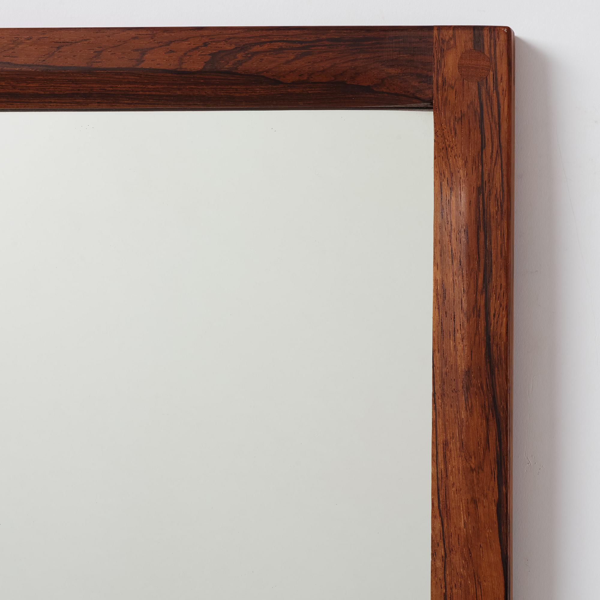 Aksel Kjersgaard, a mirror and a chest of drawers, Odder, Denmark, 1960's.