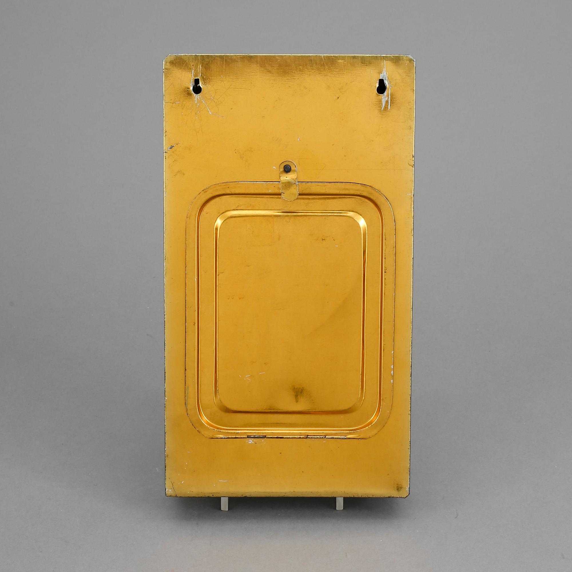 INKÖPSTAVLA TILL HUSHÅLLET, plåt, 1930/40-tal.