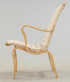 FÅTÖLJ, "Eva", Bruno Mathsson för Dux.