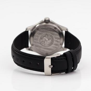 Omega, Seamaster, 120m, wristwatch, 36.5 mm.