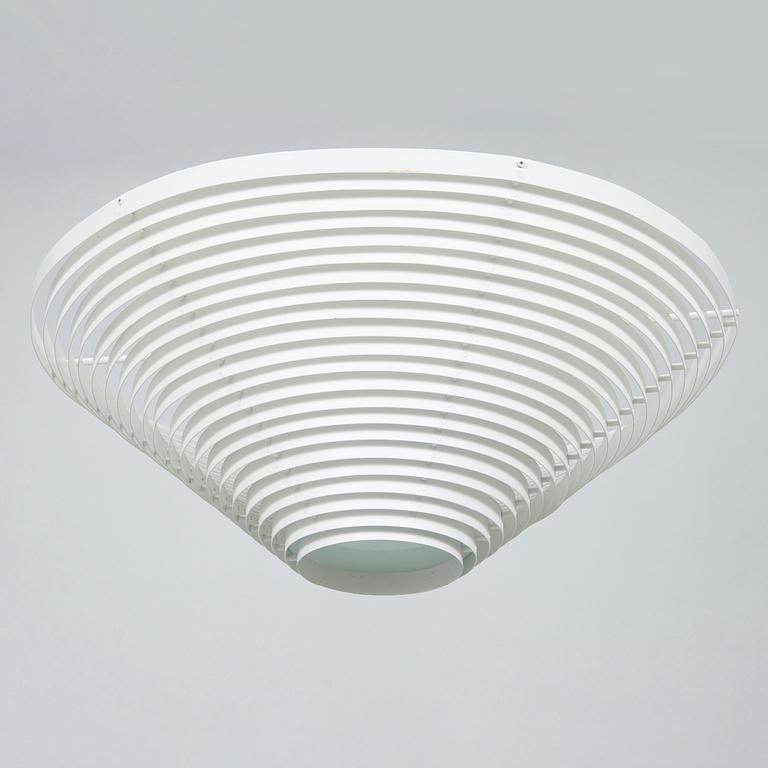 Alvar Aalto, A late 20th century 'A622A' ceiling light  for Valaisinpaja Oy.